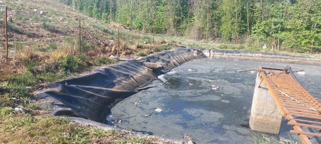 پیگیری محیط زیست لاهیجان در ساماندهی لندفیل زباله تموشل