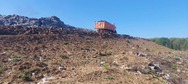 پیگیری محیط زیست لاهیجان در ساماندهی لندفیل زباله تموشل