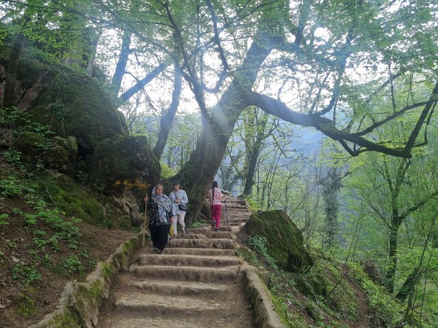 دژ عظیم «قله روخون»، یادگاری بهجامانده در شکاف کوهها