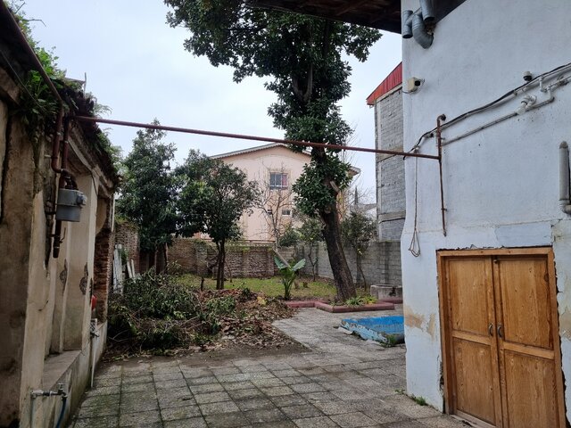 بنایی به جامانده در محلهای که سفیدرود از آن میگذشت