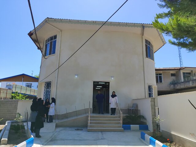 افتتاح پایگاه تجمیعی سلامت خانواده شماره یک تالش