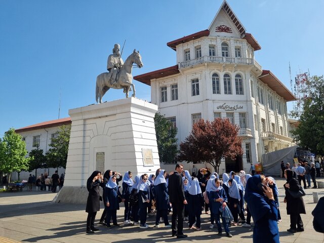 بازخوانی هویتهای معماری رشت برای دانشآموزان