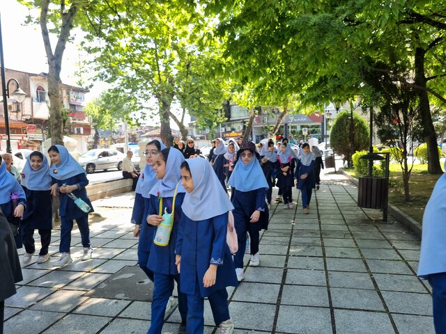 بازخوانی هویتهای معماری رشت برای دانشآموزان