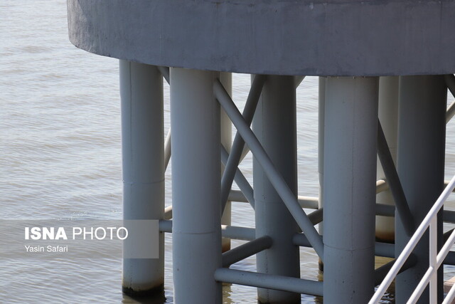 اتمام تعمیر اسکله تاریخی بلوار بندرانزلی