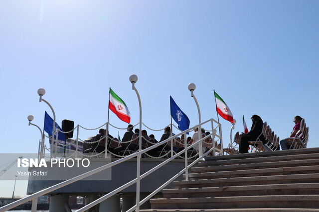 اتمام تعمیر اسکله تاریخی بلوار بندرانزلی