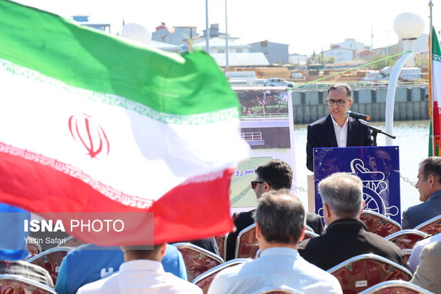 اتمام تعمیر اسکله تاریخی بلوار بندرانزلی