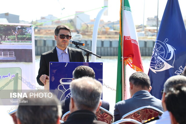 اتمام تعمیر اسکله تاریخی بلوار بندرانزلی