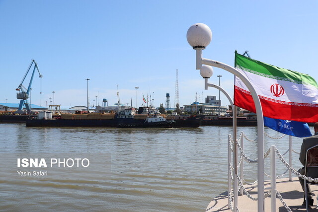 اتمام تعمیر اسکله تاریخی بلوار بندرانزلی