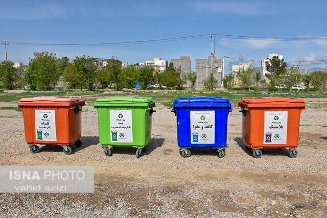 مشارکت مردم بندرانزلی در سامانه هوشمند تفکیک زباله از مبدا