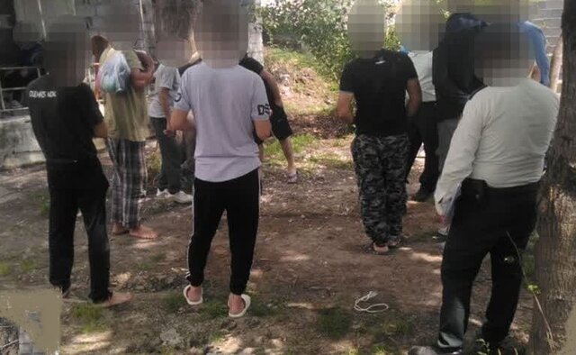 مرکز ترک اعتیاد غیرمجاز در رشت پلمپ شد