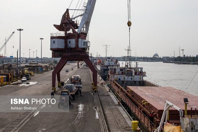 بهبود شاخص ایمنی عملیات بندری بنادر کشور/ افزایش ضریب ایمنی بندرانزلی