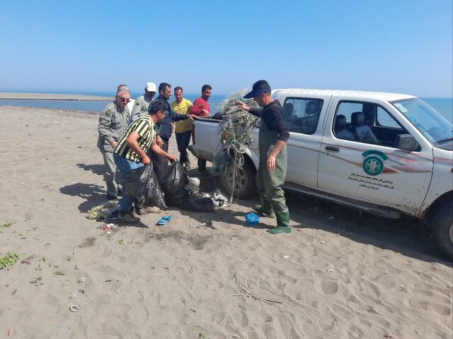 جمعآوری صیادان خاموش پارک ملی خشکی - بوجاق