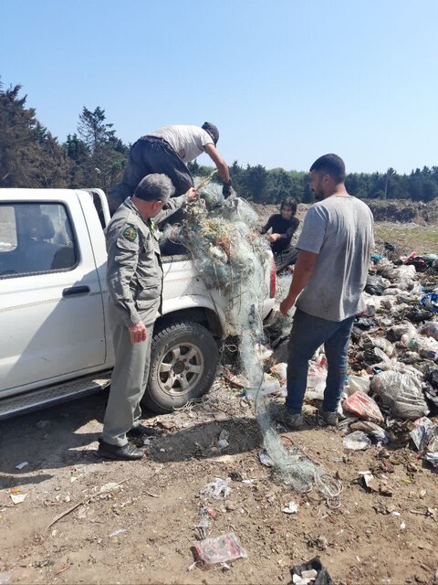 جمعآوری صیادان خاموش پارک ملی خشکی - بوجاق