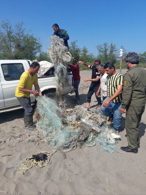 جمعآوری صیادان خاموش پارک ملی خشکی - بوجاق