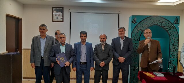 از مفاخر قرآنی استان گیلان تقدیر شد