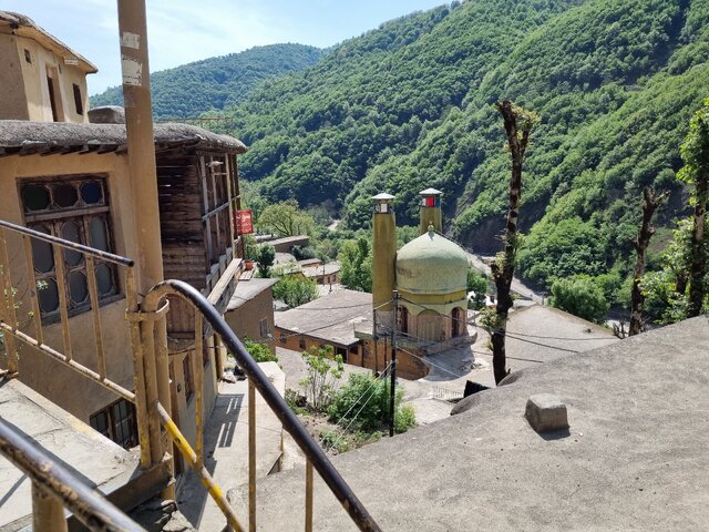 دبستان شهر تاریخی ماسوله با کمتر از ۱۰ دانش آموز