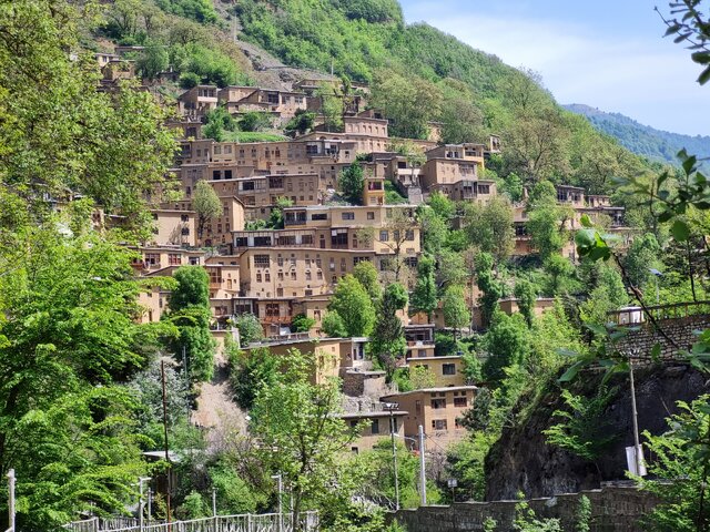 دبستان شهر تاریخی ماسوله با کمتر از ۱۰ دانش آموز