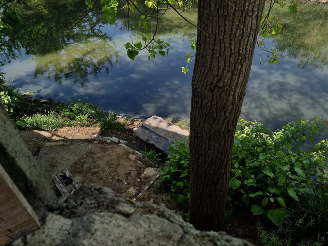 آلودگی چشمه شیرین رشت و آبی که همچنان مصرف می شود