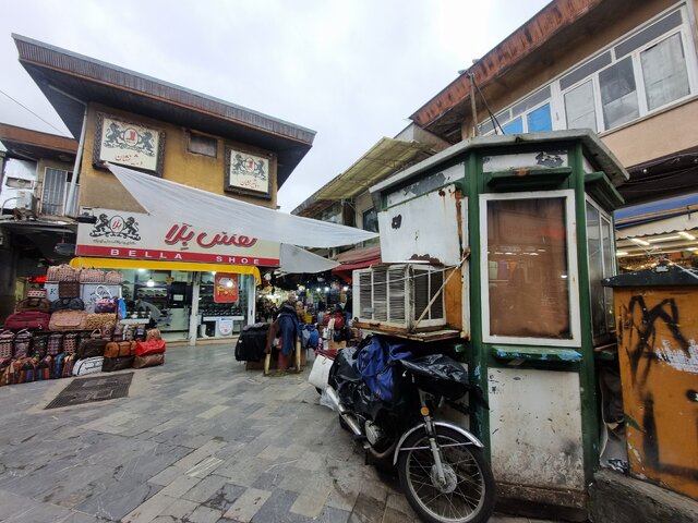 وقتی «تخت داروغه» در بازار رشت وجود داشت