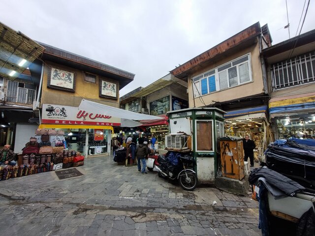 وقتی «تخت داروغه» در بازار رشت وجود داشت