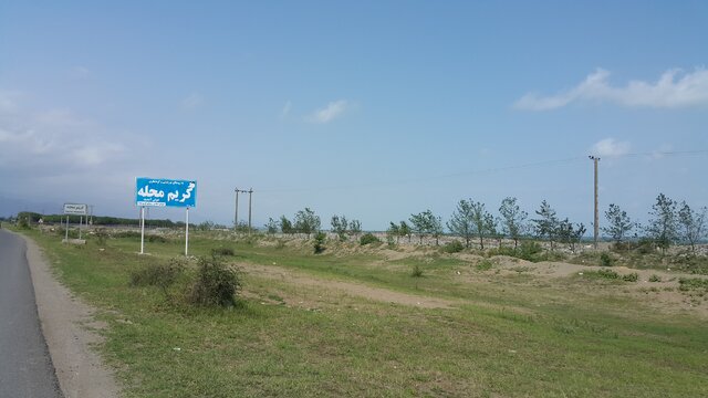 رهاشدن شناور ۲۰۰ ساله در ساحل کریم محله تالش