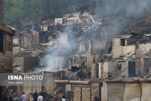 پیگیری برای تخصیص تسهیلات بلاعوض به خسارتدیدگان آتشسوزی امامزاده ابراهیم