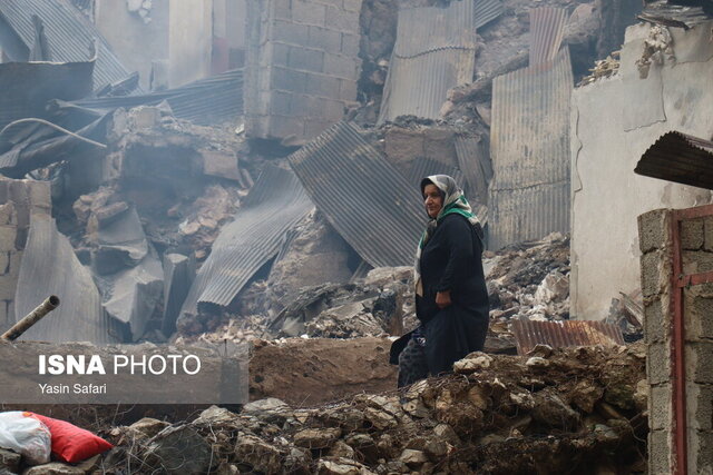 پیگیری برای تخصیص تسهیلات بلاعوض به خسارتدیدگان آتشسوزی امامزاده ابراهیم