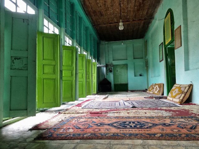 شمسههای هنر دست نجاران گیلانی روایتگر معماری بومی بناهای مذهبی