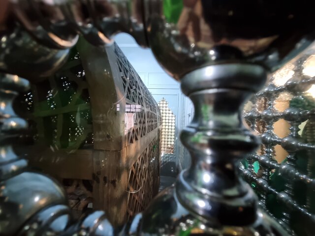 شمسههای هنر دست نجاران گیلانی روایتگر معماری بومی بناهای مذهبی