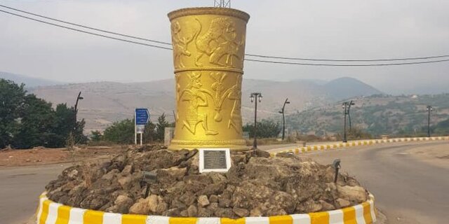 ۳۰۰۰ سال پیش گیلانیان بر جامهای زرین عمارلو و کلورز قلم زدهاند