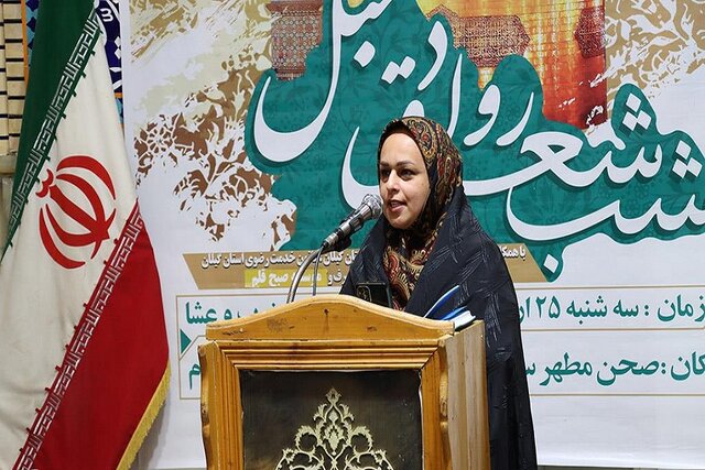 شب شعر «رواق دعبل» در حرم مطهر سید جلال الدین اشرف(ع) برگزار شد