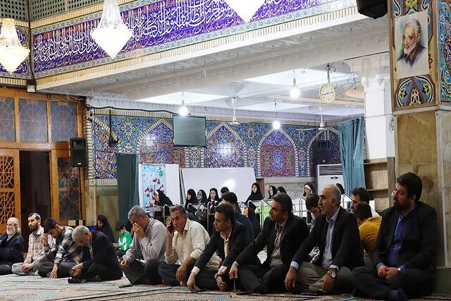 شب شعر «رواق دعبل» در حرم مطهر سید جلال الدین اشرف(ع) برگزار شد