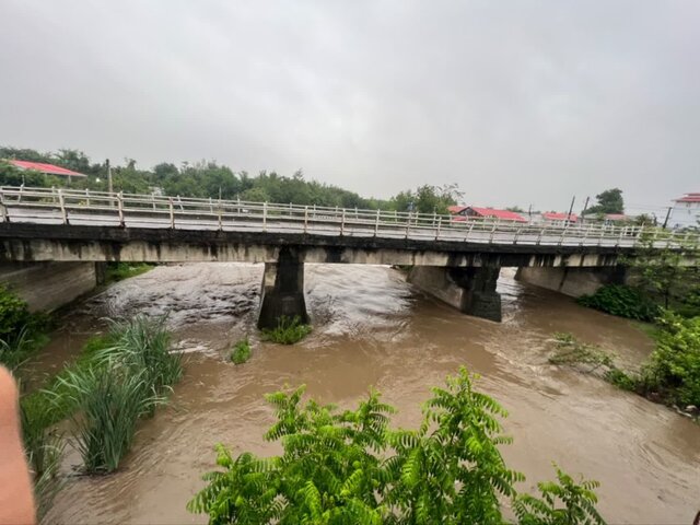 افزایش سطح دبی آب رودخانهها در تالش