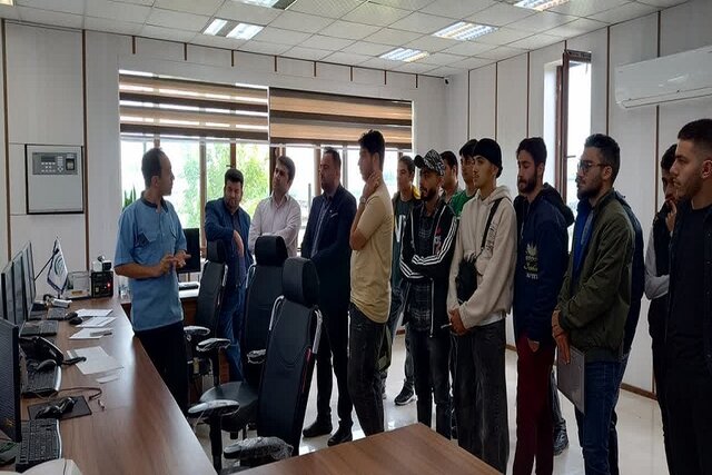 اردوی دانشجویی طرح ملی «فن فرهنگ» در رشت برگزار شد