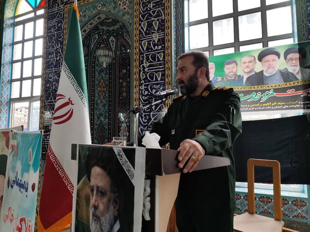 مراسم بزرگداشت شهدای خدمت در تالش برگزار شد