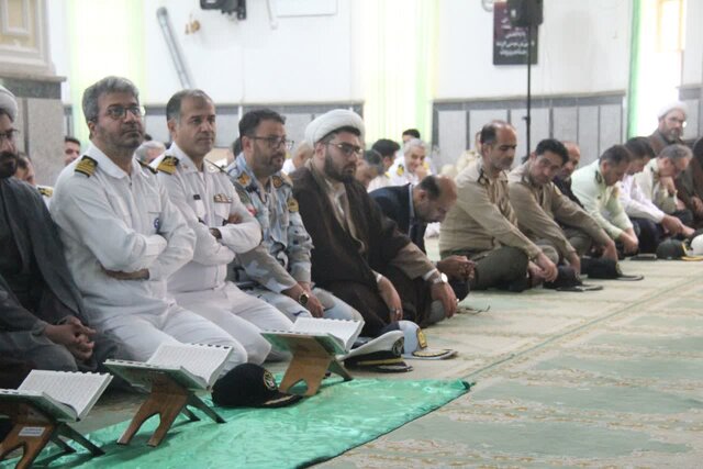 آئین بزرگداشت شهدای خدمت در بندرانزلی برگزار شد