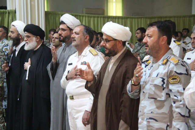 آئین بزرگداشت شهدای خدمت در بندرانزلی برگزار شد