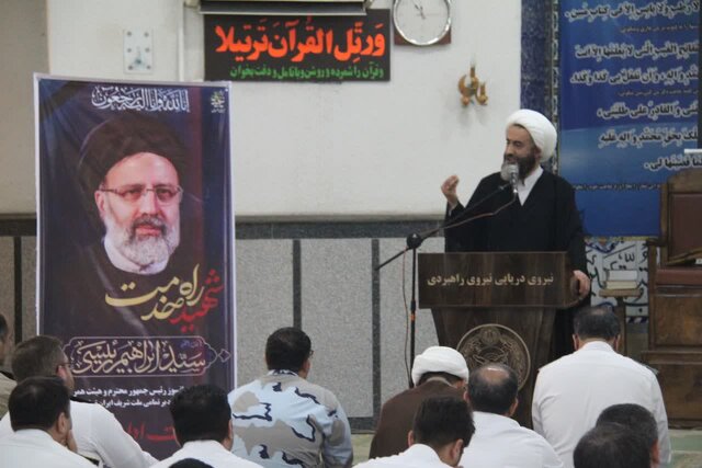 آئین بزرگداشت شهدای خدمت در بندرانزلی برگزار شد