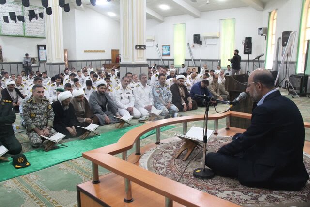 آئین بزرگداشت شهدای خدمت در بندرانزلی برگزار شد