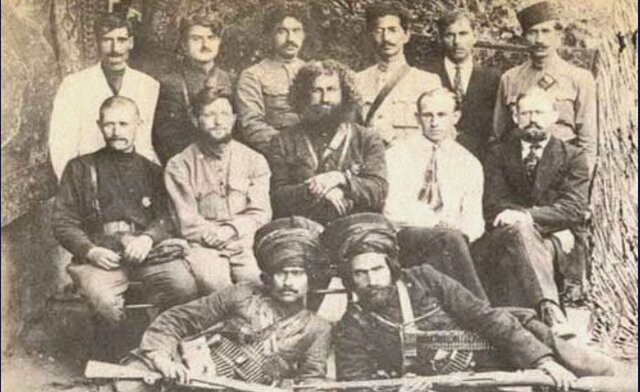 نگاهی به مرامنامه میرزا کوچک خان در روزنامه جنگل