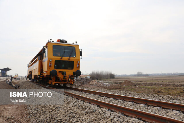 راه آهن رشت - کاسپین فردا افتتاح میشود