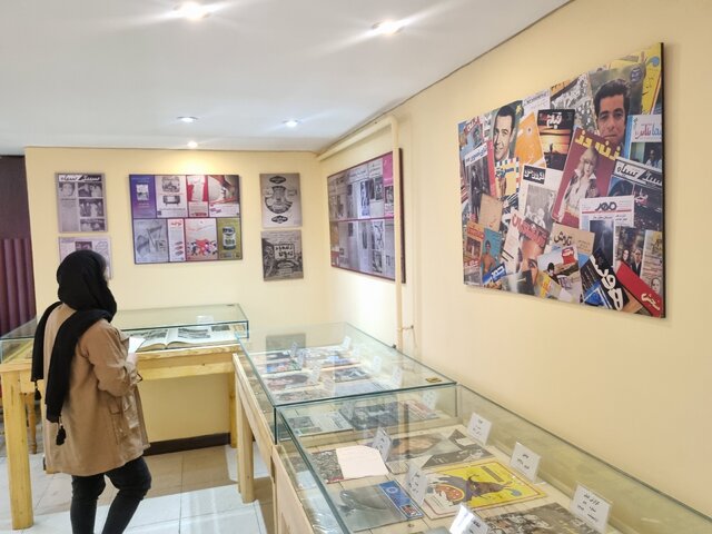 تورق تاریخ در «موزه مطبوعات رشت»