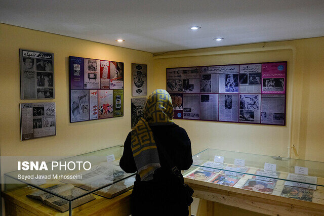 تورق تاریخ در «موزه مطبوعات رشت»