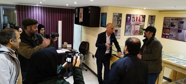 تورق تاریخ در «موزه مطبوعات رشت»