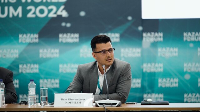 حضور جوان گیلانی در پانزدهمین دوره مجمع بینالمللی اقتصادی «روسیه – جهان اسلام»