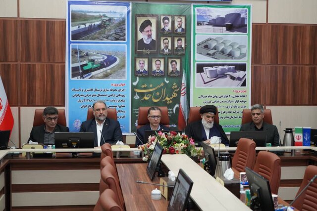 افتتاح ۳ پروژه و آغاز عملیات اجرایی ۲ پروژه در بنادر استان گیلان