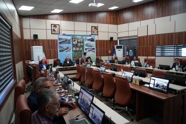 افتتاح ۳ پروژه و آغاز عملیات اجرایی ۲ پروژه در بنادر استان گیلان