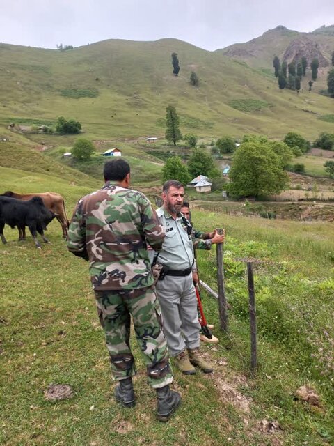 رفع تصرف بیش از یک هکتار از اراضی ملی منطقه حفاظت شده در تالش