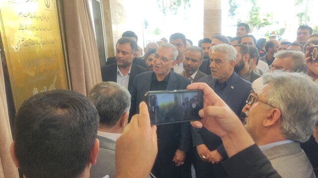 افتتاح ۲۰ پروژه عامالمنفعه سلامت در گیلان با حضور وزیر بهداشت