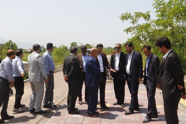 اجرای پروژههای مدیریت شهری لاهیجان زیر ذرهبین نماینده مجلس